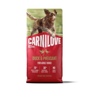 Carnilove Active Duck & Pheasant 1.5kg Dry Dog Food