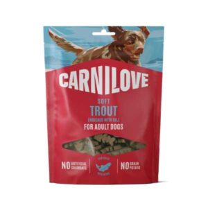 Carnilove Trout with Dill Soft Dog Treat 200g