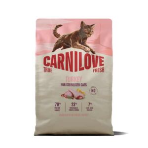 Carnilove True Fresh Fish 400g Dry Cat Food
