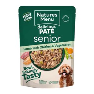Natures Menu Original Lamb with Chicken 300g Senior Wet Dog Food Pouch