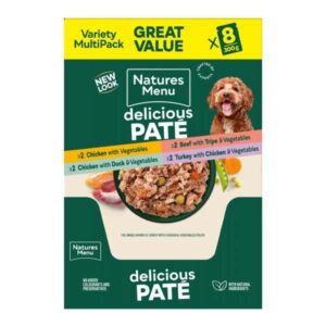 Natures Menu Original Multipack 8x300g Adult Wet Dog Food Pouch