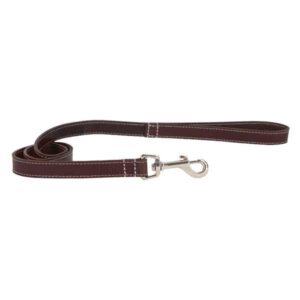 Ancol Classic Leather Lead Red 100 x 1.9cm
