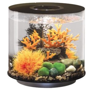 biOrb Tube 15 Litre Black Aquarium