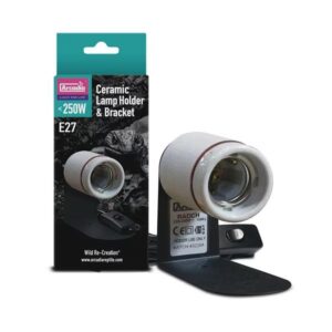 Arcadia Pro Ceramic Lamp Holder & Bracket 250w