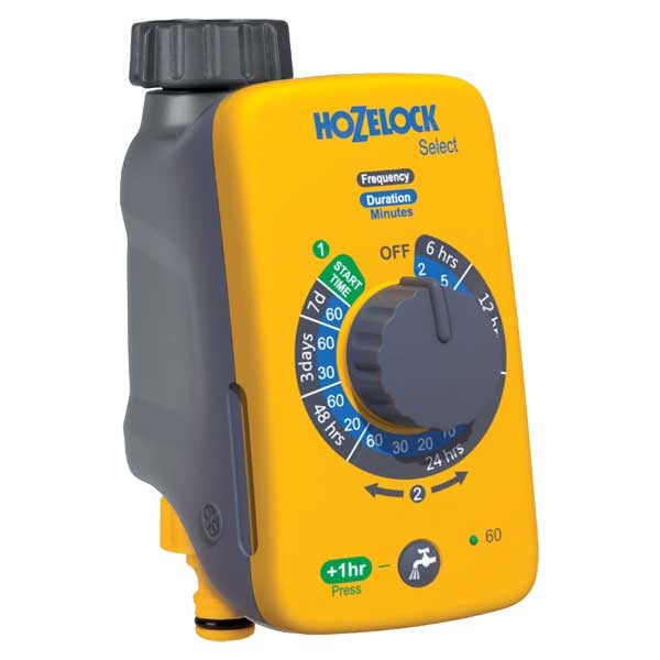 Hozelock Select Controller Water Timer 1 Hozelock Select Controller Water Timer