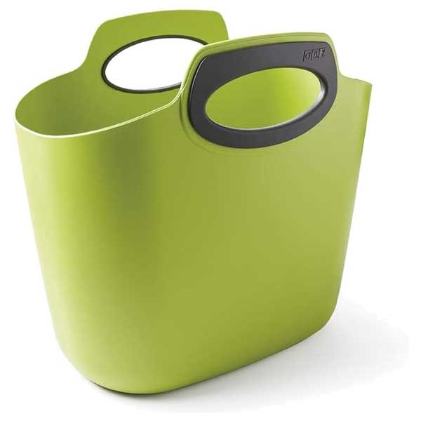 GF Container Bag in Lime 1 GF Container Bag in Lime