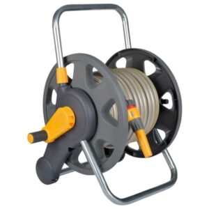 Hozelock 2 in 1 Assembled Reel + 25M Hose