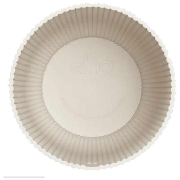 Vibes Fold Round Mini 11cm Linen White 2 Vibes Fold Round Mini 11cm Linen White - Image 2