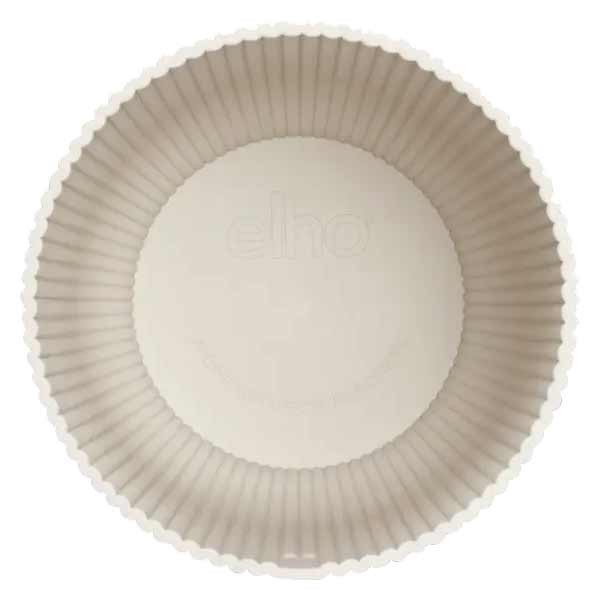 Vibes Fold Round 16cm Linen White 2 Vibes Fold Round 16cm Linen White - Image 2