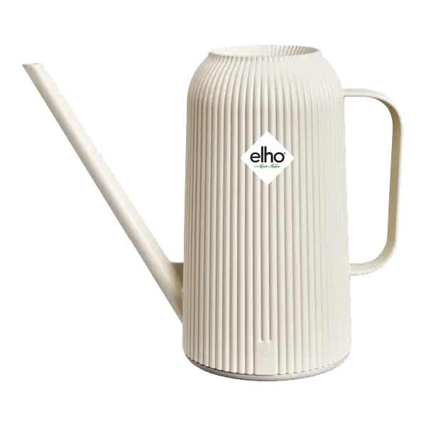 Vibes Fold Watering Can 1.7Ltr Linen White 1 Vibes Fold Watering Can 1.7Ltr Linen White