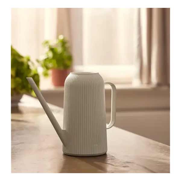 Vibes Fold Watering Can 1.7Ltr Linen White 3 Vibes Fold Watering Can 1.7Ltr Linen White - Image 3