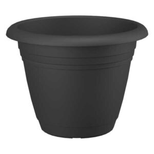 Mediterran Campana Flowerpot 30Cm Anthracite