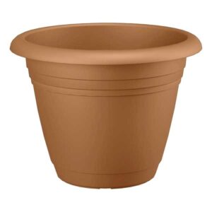 Mediterran Campana Flowerpot 30Cm Terra