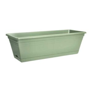Mediterran Balcony Trough 60Cm Mintgreen