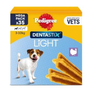 Pedigree DentaStix Light Daily Small 35 Pack Dog Treat