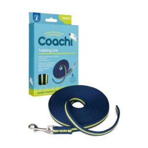 Coachi Training Line Navy & Lime 5m