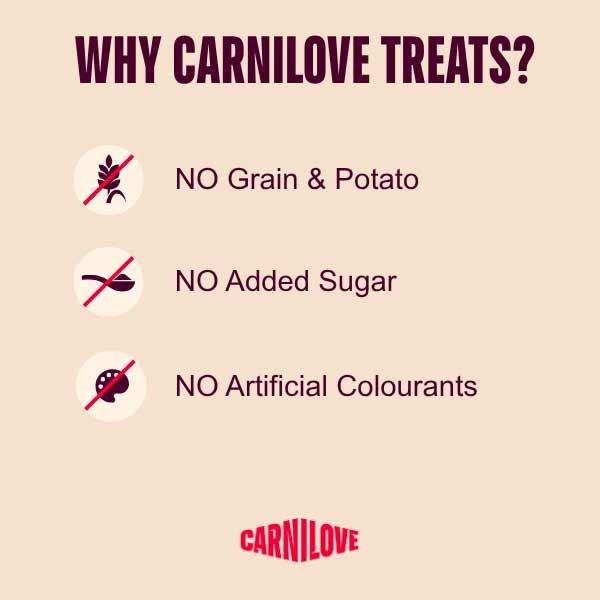 Carnilove Crunchy Snack Duck with Raspberries 50g Cat Treat 3 Carnilove Crunchy Snack Duck with Raspberries 50g Cat Treat - Image 3