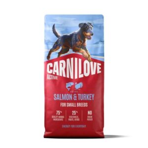 Carnilove Active Salmon & Turkey Small Breed 1.5kg Dry Dog Food