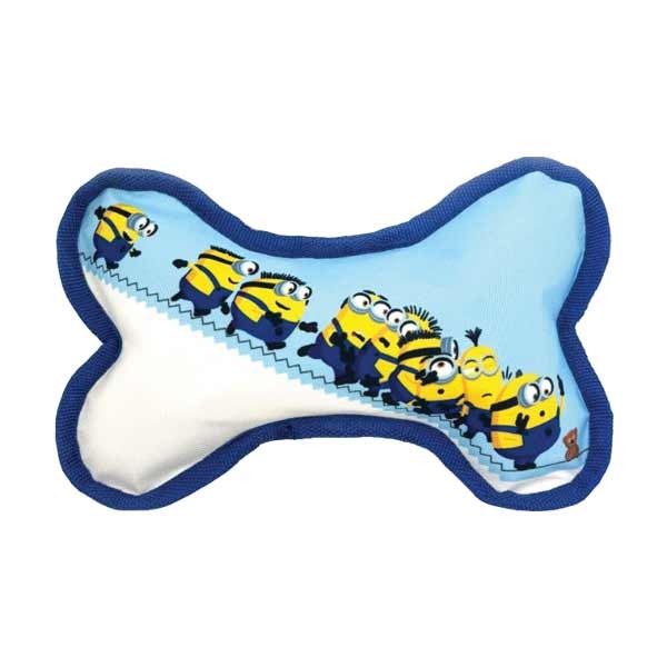 Minion Canvas Bone Dog Toy 1 Minion Canvas Bone Dog Toy