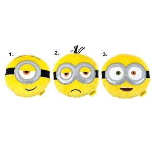Minion Squeaky Head Dog Toy