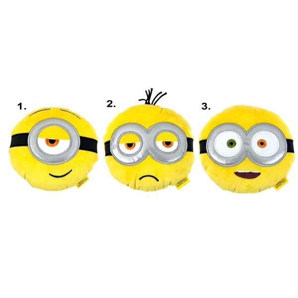 Minion Squeaky Head Dog Toy 1 Minion Squeaky Head Dog Toy