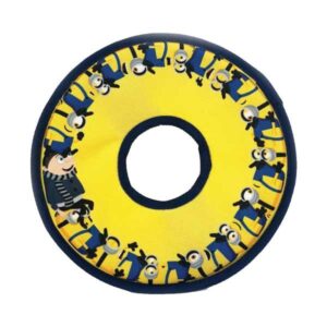 Minion Canvas Frisbee Dog Toy