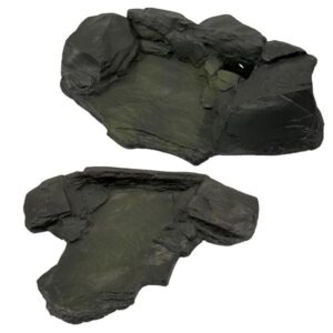 Rockways Niagara Falls Combination Garden Waterfall in Welsh Slate