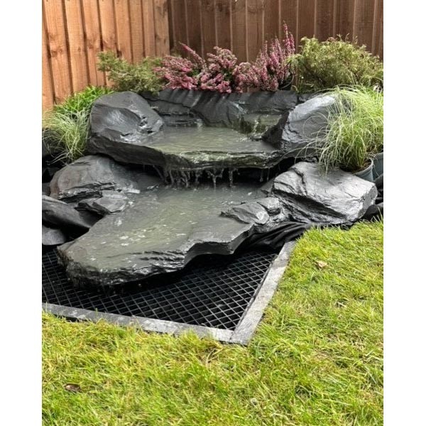 Rockways Niagara Falls Combination Garden Waterfall in Welsh Slate 2 Rockways Niagara Falls Combination Garden Waterfall in Welsh Slate - Image 2
