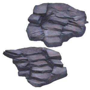 Rockways Staubbach Falls Combination Garden Waterfall in Welsh Slate