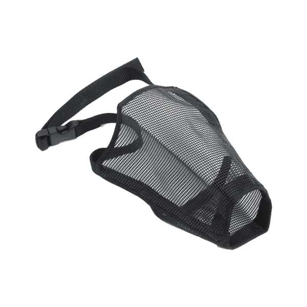 Obedia Mesh Muzzle Size 4 22x17cm 1 Obedia Mesh Muzzle Size 4 22x17cm