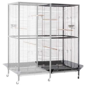 Ferplast Harmony Cage Parakeet / Ferret Extension