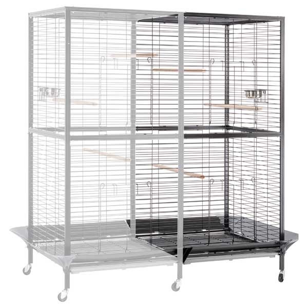 Ferplast Harmony Cage Parakeet / Ferret Extension 1 Ferplast Harmony Cage Parakeet / Ferret Extension