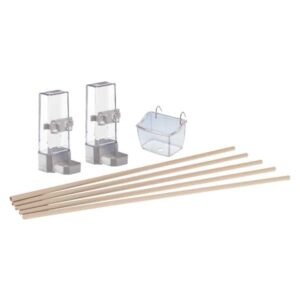 Ferplast Harmony Cage Parakeet Accessories Kit