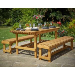 Danby Table & Bench Set