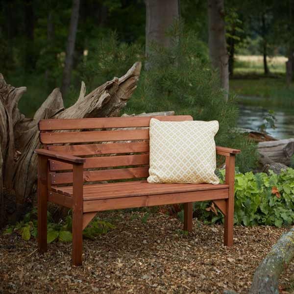 Amber Bench Small 1 Amber Bench Small
