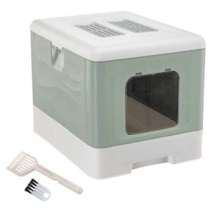 Ferplast Sahara Cat Loo Green