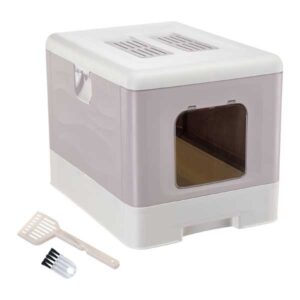 Ferplast Sahara Cat Loo Grey Pink