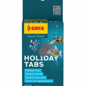 Sera Holiday Tabs 10 Tabs (21g)