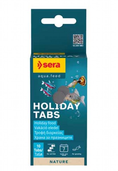 Sera Holiday Tabs 10 Tabs (21g) 1 Sera Holiday Tabs 10 Tabs (21g)