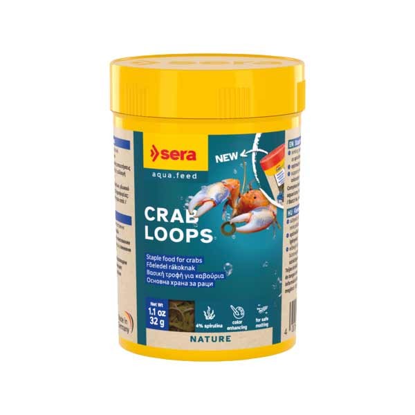 Sera Crab Loops 100ml (32g) 1 Sera Crab Loops 100ml (32g)