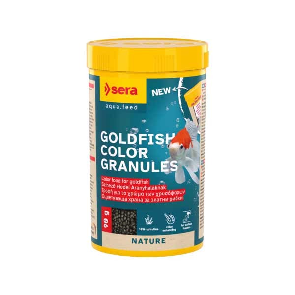 Sera Goldfish Color Granules 250ml (90g)