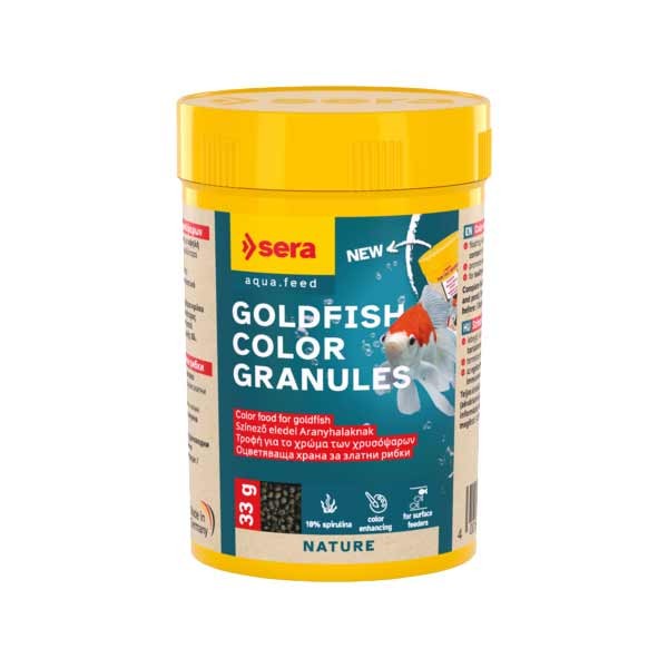 Sera Goldfish Color Granules 100ml (33g) 1 Sera Goldfish Color Granules 100ml (33g)