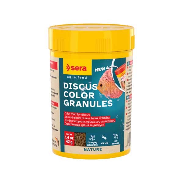 Sera Discus Color Granules 100ml (42g) 1 Sera Discus Color Granules 100ml (42g)