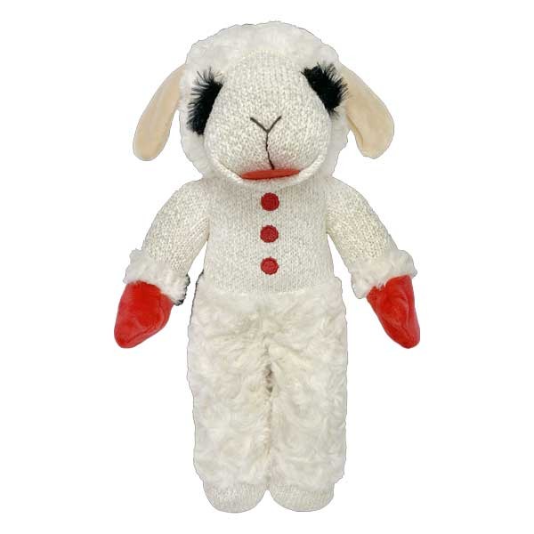 Lambchop Standing (knit/plush) 1 Lambchop Standing (knit/plush)