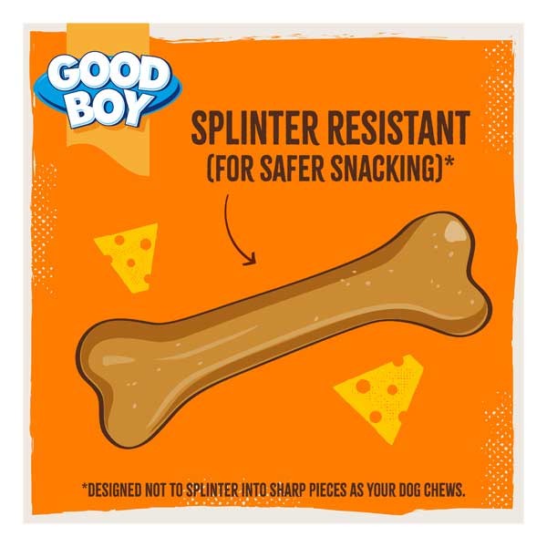 Good Boy Cheese Please - Chicken 60g 2 Good Boy Cheese Please - Chicken 60g - Image 2