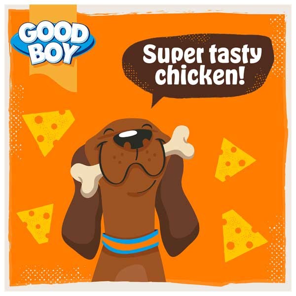 Good Boy Cheese Please - Chicken 60g 3 Good Boy Cheese Please - Chicken 60g - Image 3