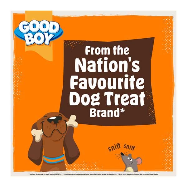 Good Boy Cheese Please - Chicken 60g 5 Good Boy Cheese Please - Chicken 60g - Image 5
