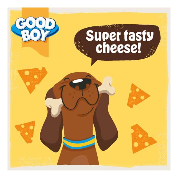 Good Boy Cheese Please - Cheese 60g 4 Good Boy Cheese Please - Cheese 60g - Image 4