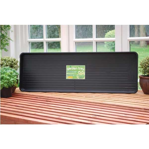 Garland Jumbo Garden Tray Black 2 Garland Jumbo Garden Tray Black - Image 2