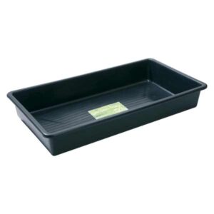 Garland Rectangular Tray Black